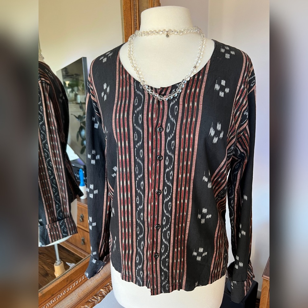 VINTAGE Woven Blouse